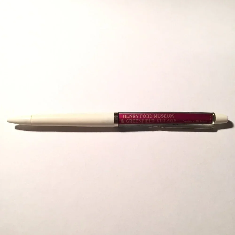 Henry Ford Museum & Greenfield Village Michigan Floaty Pen Paddle Wheel Boat